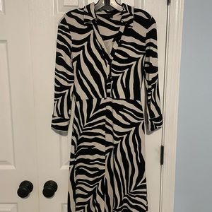 Zebra Talbots Dress